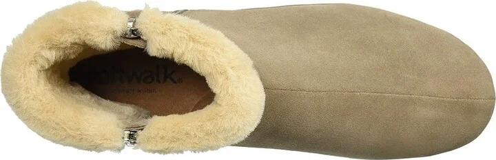 SoftWalk Helena Women's Boots Stone Suede : 8 N (AA) - Image 3