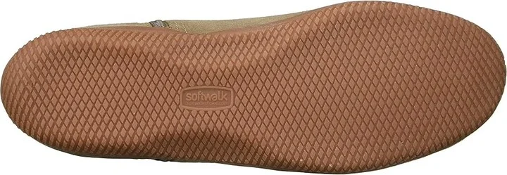SoftWalk Helena Women's Boots Stone Suede : 8 N (AA) - Image 4
