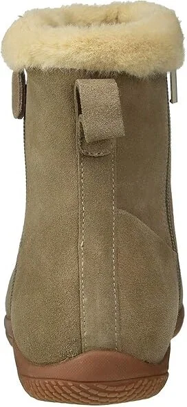 SoftWalk Helena Women's Boots Stone Suede : 8 N (AA) - Image 5