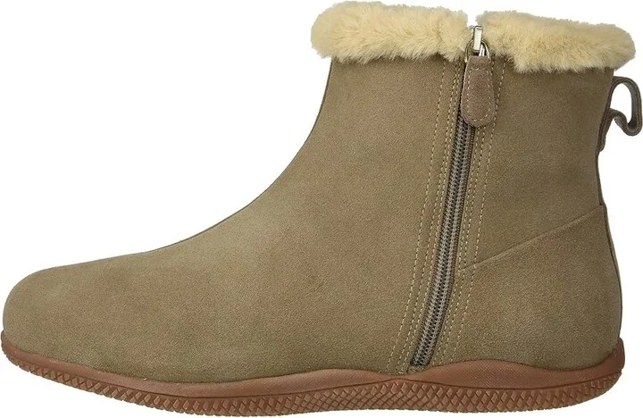 SoftWalk Helena Women's Boots Stone Suede : 8 N (AA) - Image 7