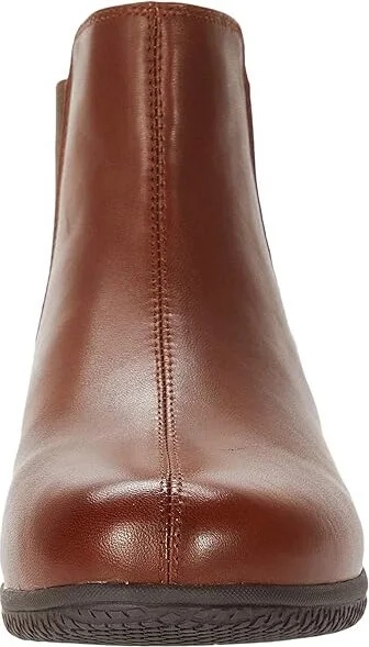 SoftWalk Highland Women's Boots Saddle Leather : 7.5 N (AA) - Image 5