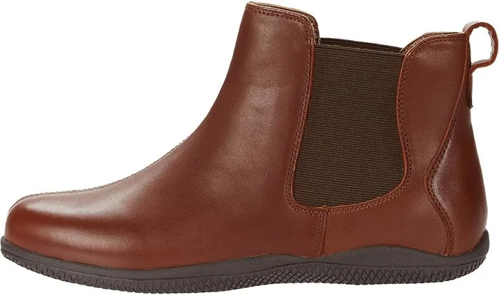 SoftWalk Highland Women's Boots Saddle Leather : 7.5 N (AA) - Image 6