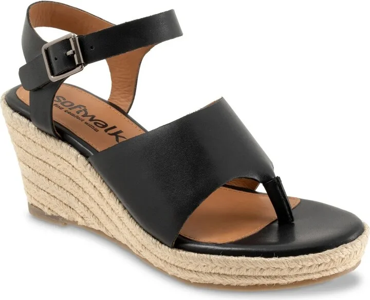 Softwalk Hilo Espadrille Wedge Sandal