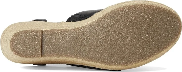 SoftWalk Hilo Women's Sandals Black : 10.5 M (B), Leather - Image 3