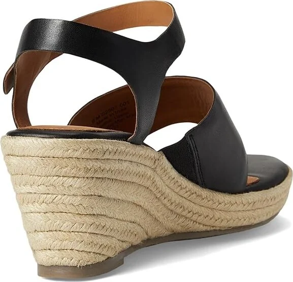 SoftWalk Hilo Women's Sandals Black : 10.5 M (B), Leather - Image 4