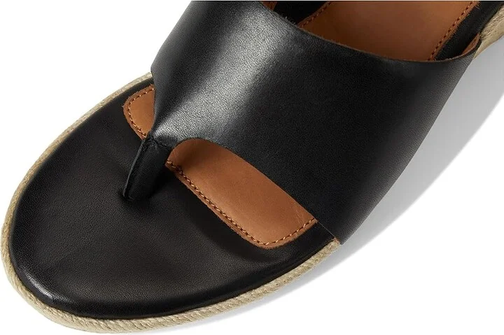 SoftWalk Hilo Women's Sandals Black : 10.5 M (B), Leather - Image 7