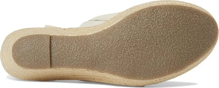 SoftWalk Hilo Women's Sandals Ivory : 7.5 M (B), Leather - Image 3