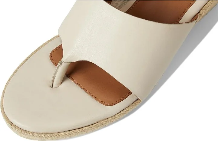 SoftWalk Hilo Women's Sandals Ivory : 7.5 M (B), Leather - Image 7