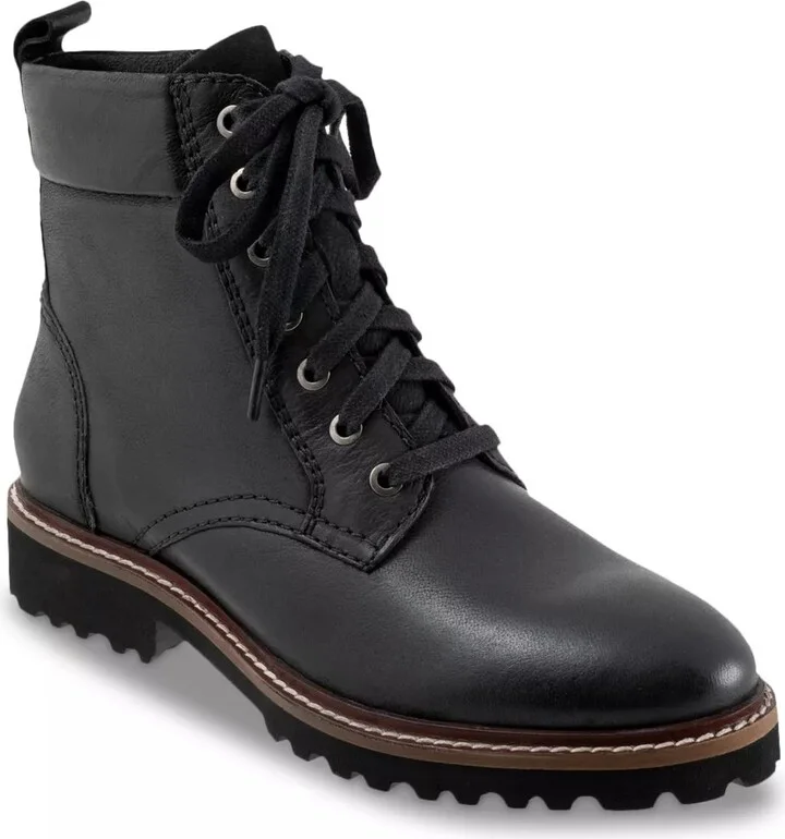 Softwalk Icara Combat Boot