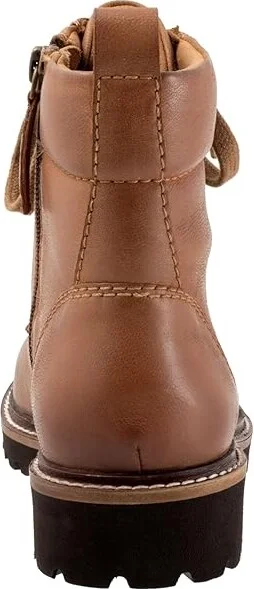 SoftWalk Icara Women's Boots Luggage : 11 M (B), Leather - Image 4
