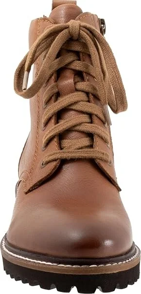 SoftWalk Icara Women's Boots Luggage : 11 M (B), Leather - Image 5