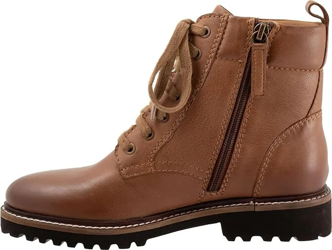 SoftWalk Icara Women's Boots Luggage : 11 M (B), Leather - Image 6