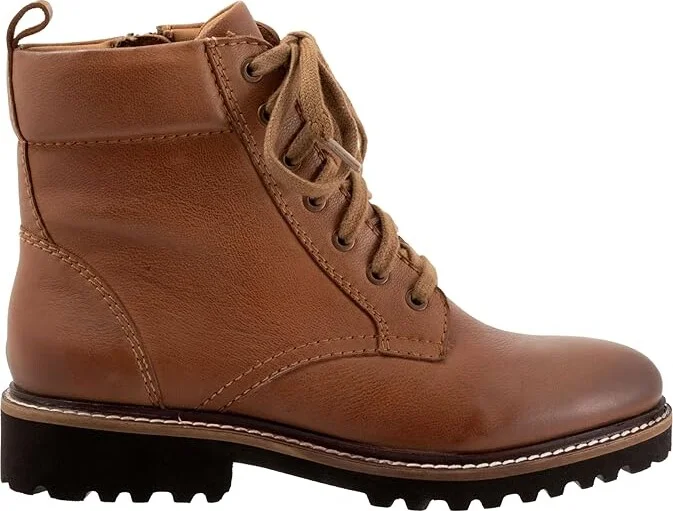 SoftWalk Icara Women's Boots Luggage : 11 M (B), Leather - Image 7