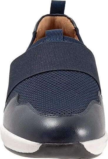 SoftWalk Indigo Women's Shoes Navy : 9 M (B), Leather/Textile - Image 5