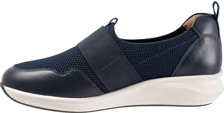 SoftWalk Indigo Women's Shoes Navy : 9 M (B), Leather/Textile - Image 6