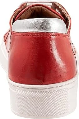 SoftWalk Indio Women's Shoes Red : 7.5 M (B), Leather - Image 4