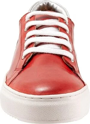 SoftWalk Indio Women's Shoes Red : 7.5 M (B), Leather - Image 5