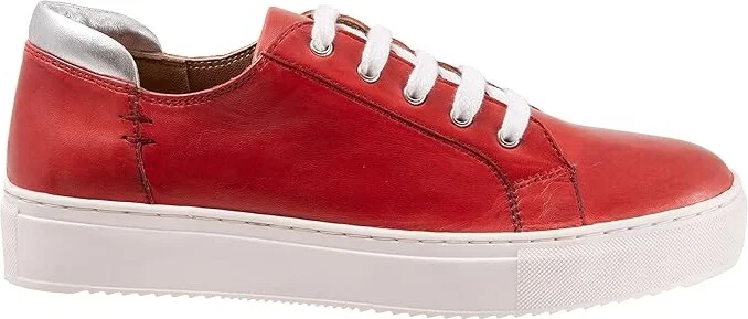 SoftWalk Indio Women's Shoes Red : 7.5 M (B), Leather - Image 7