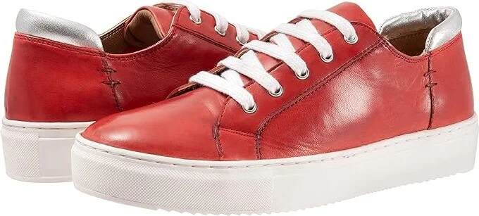 SoftWalk Indio Women's Shoes Red : 7.5 M (B), Leather