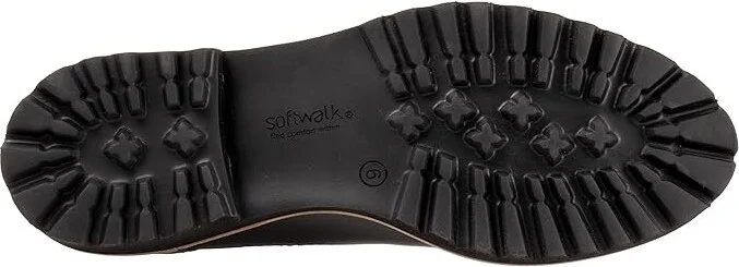 SoftWalk Indy Women's Boots Black : 7.5 W (D), Leather - Image 3