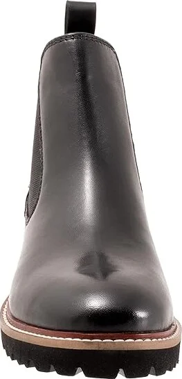 SoftWalk Indy Women's Boots Black : 7.5 W (D), Leather - Image 5