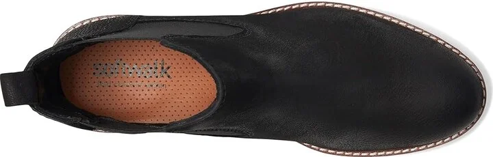 SoftWalk Indy Women's Boots Black Nubuck : 6 W (D), Leather - Image 2