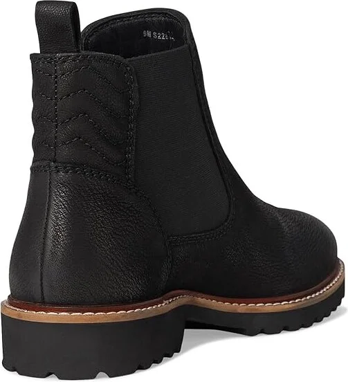 SoftWalk Indy Women's Boots Black Nubuck : 6 W (D), Leather - Image 4