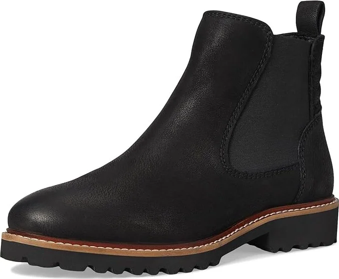 SoftWalk Indy Women's Boots Black Nubuck : 6 W (D), Leather - Image 5