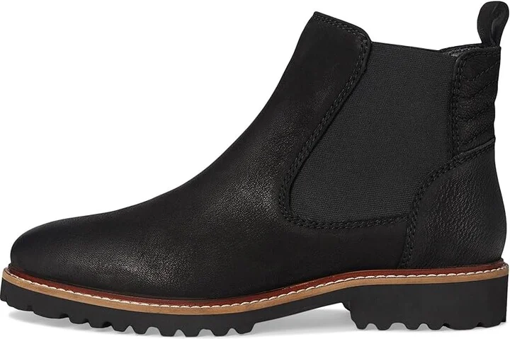 SoftWalk Indy Women's Boots Black Nubuck : 6 W (D), Leather - Image 6