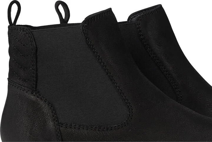 SoftWalk Indy Women's Boots Black Nubuck : 6 W (D), Leather - Image 7