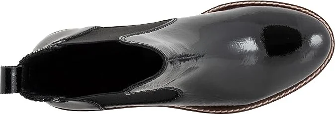 SoftWalk Indy Women's Boots Black Patent : 10 M (B), Leather - Image 2