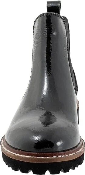 SoftWalk Indy Women's Boots Black Patent : 10 M (B), Leather - Image 5