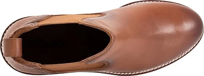 SoftWalk Indy Women's Boots Luggage : 11 M (B), Leather - Image 2