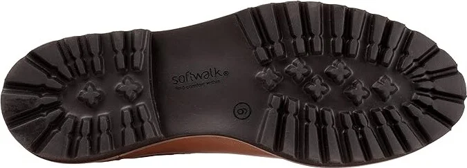 SoftWalk Indy Women's Boots Luggage : 11 M (B), Leather - Image 3