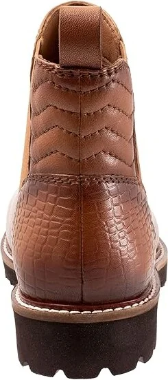 SoftWalk Indy Women's Boots Luggage : 11 M (B), Leather - Image 4