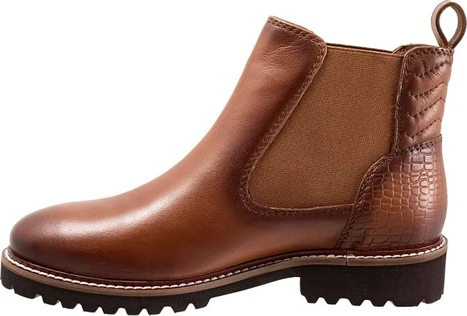 SoftWalk Indy Women's Boots Luggage : 11 M (B), Leather - Image 6
