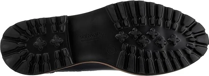 SoftWalk Indy Women's Boots Navy Patent : 10 N (AA) - Image 3