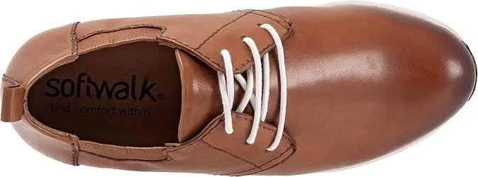SoftWalk Inez Women's Shoes Cognac : 10.5 M (B), Leather - Image 2