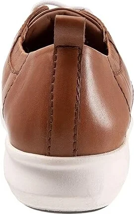SoftWalk Inez Women's Shoes Cognac : 10.5 M (B), Leather - Image 4