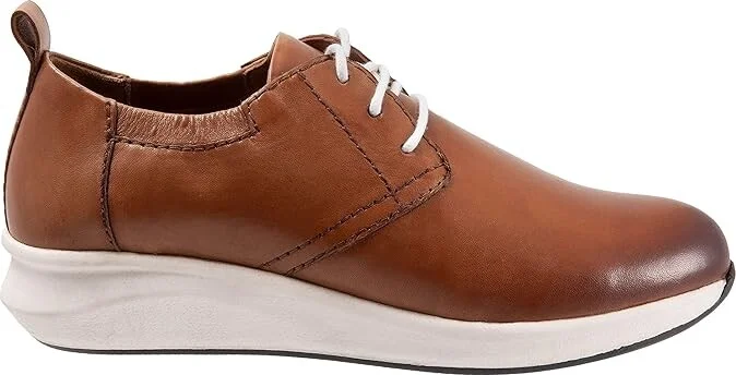 SoftWalk Inez Women's Shoes Cognac : 10.5 M (B), Leather - Image 7
