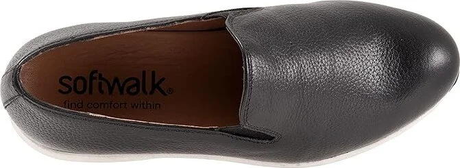 SoftWalk Irene Women's Shoes Black : 6 M (B), Leather - Image 2