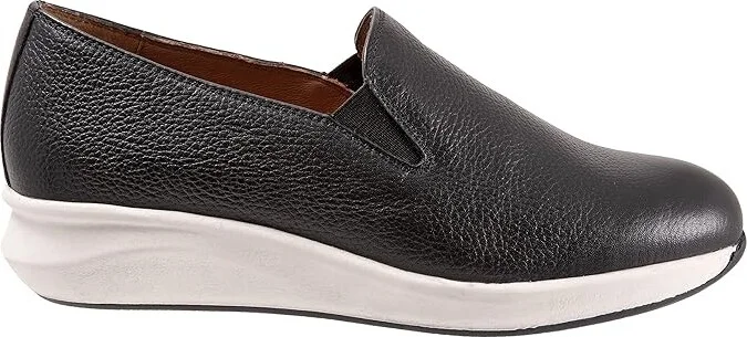 SoftWalk Irene Women's Shoes Black : 6 M (B), Leather - Image 7
