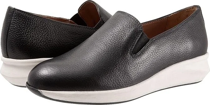 SoftWalk Irene Women's Shoes Black : 6 M (B), Leather