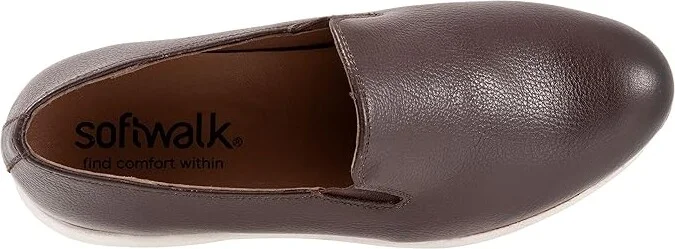 SoftWalk Irene Women's Shoes Brown : 7 M (B), Leather - Image 2