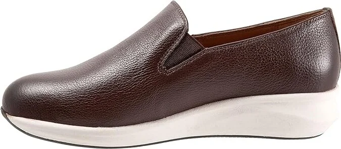 SoftWalk Irene Women's Shoes Brown : 7 M (B), Leather - Image 6