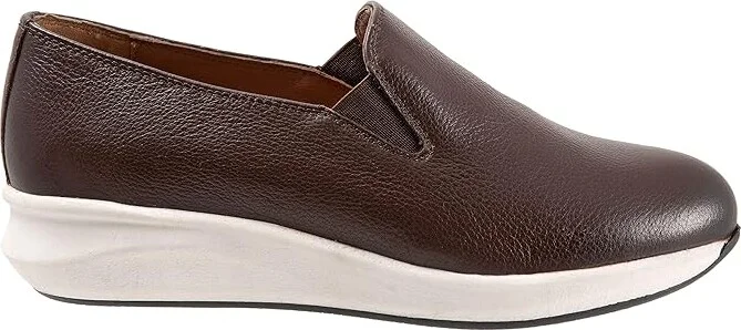 SoftWalk Irene Women's Shoes Brown : 7 M (B), Leather - Image 7