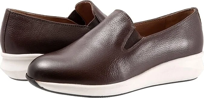 SoftWalk Irene Women's Shoes Brown : 7 M (B), Leather