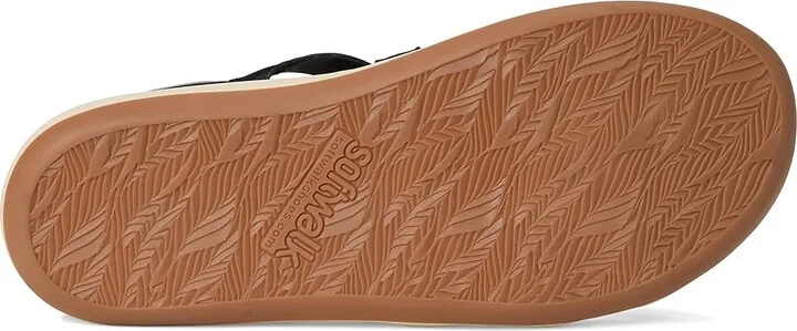SoftWalk Jamaica Women's Sandals Black : 6 W (D), Leather - Image 3