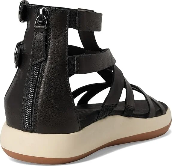 SoftWalk Jamaica Women's Sandals Black : 6 W (D), Leather - Image 4