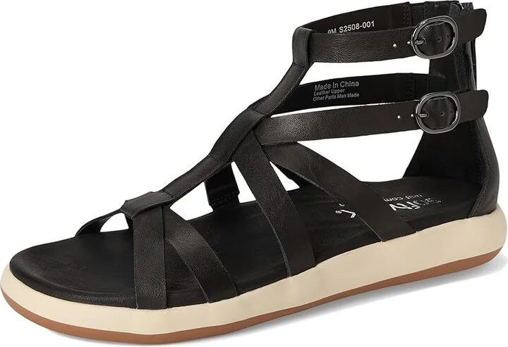 SoftWalk Jamaica Women's Sandals Black : 6 W (D), Leather - Image 5